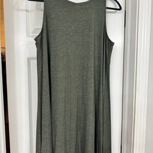 Old Navy Green Sleeveless Sundress